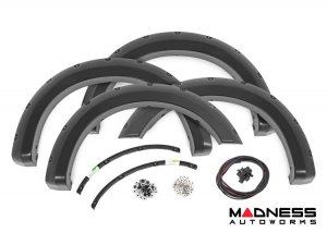 Ford Super Duty Fender Flares - Pocket Style w/ Rivets Ford Super Duty Fender Flares - Pocket Style w/ Rivets